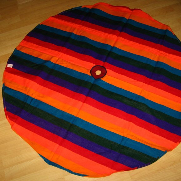 Gay Pride Rainbow Umbrella Tablecloth - Picture 5 of 6